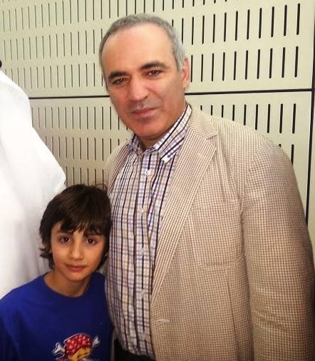 Daniel Dardha, a Belgian champion at 13! ChessBase